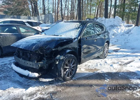 2019 Mazda Cx-5 Grand Touring from USA, damaged, VIN JM3KFBDM6K1509045